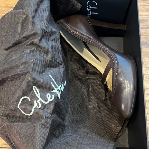 ✨Brown Maryjane Cole Haan 7.5 - Picture 8 of 11